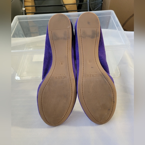J.crew suede flats - Picture 3 of 3